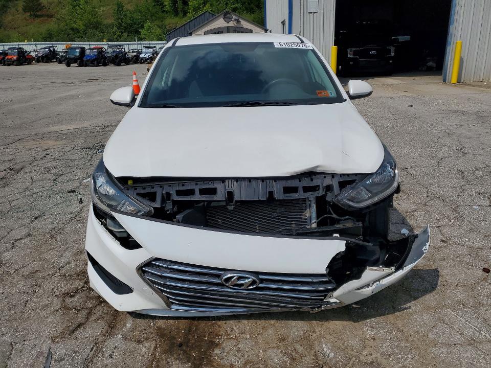 Photo 5 from auction – 2019 HYUNDAI ACCENT with VIN 3KPC24A35KE077660