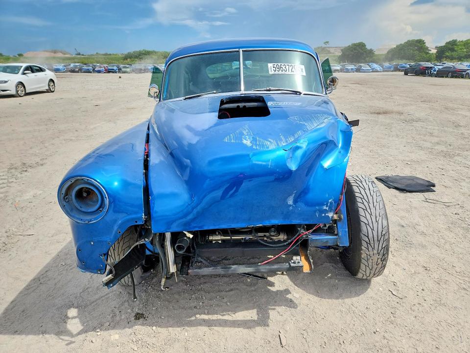Photo 5 from auction – 1951 CHEVROLET FLEETWOOD with VIN 2JKD47558