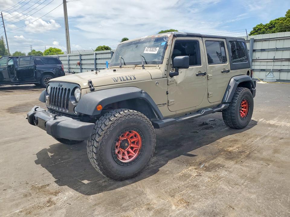 2018 JEEP WRANGLER UNLIMITED - Търг №62783026