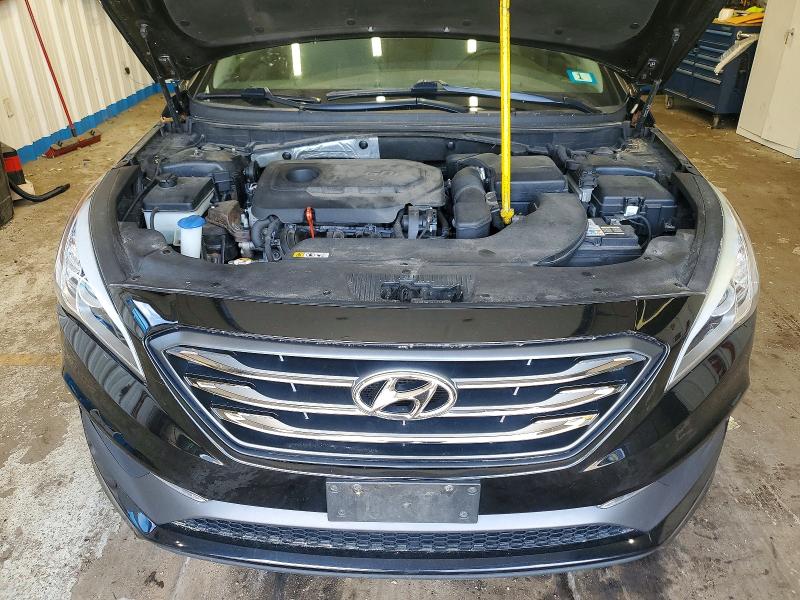 Photo 11 from auction – 2016 HYUNDAI SONATA with VIN 5NPE34AF1GH257513