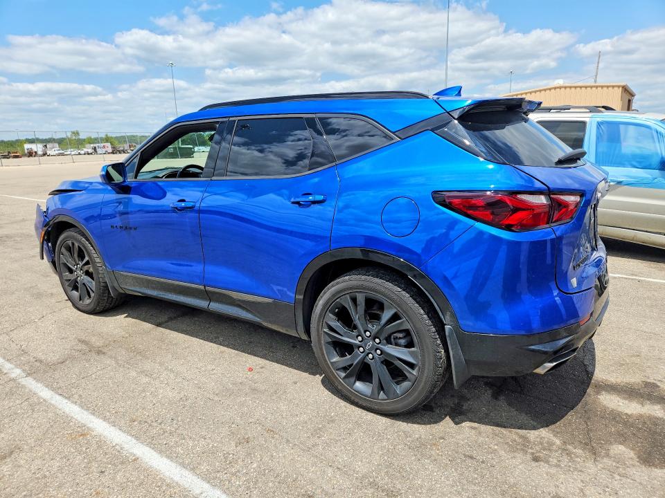 Photo 2 from auction – 2019 CHEVROLET BLAZER with VIN 3GNKBJRS9KS643821