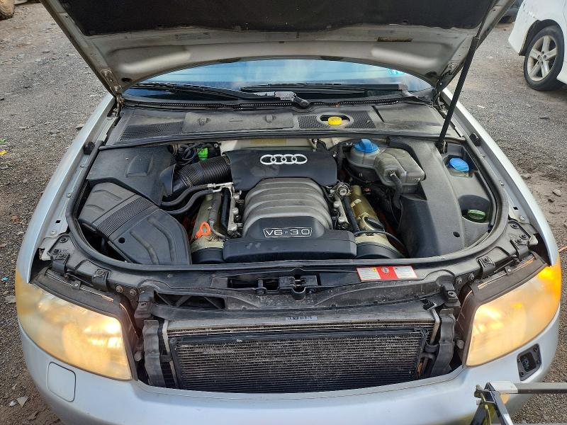 Photo 11 from auction – 2002 AUDI A4 with VIN WAULT68E02A176192