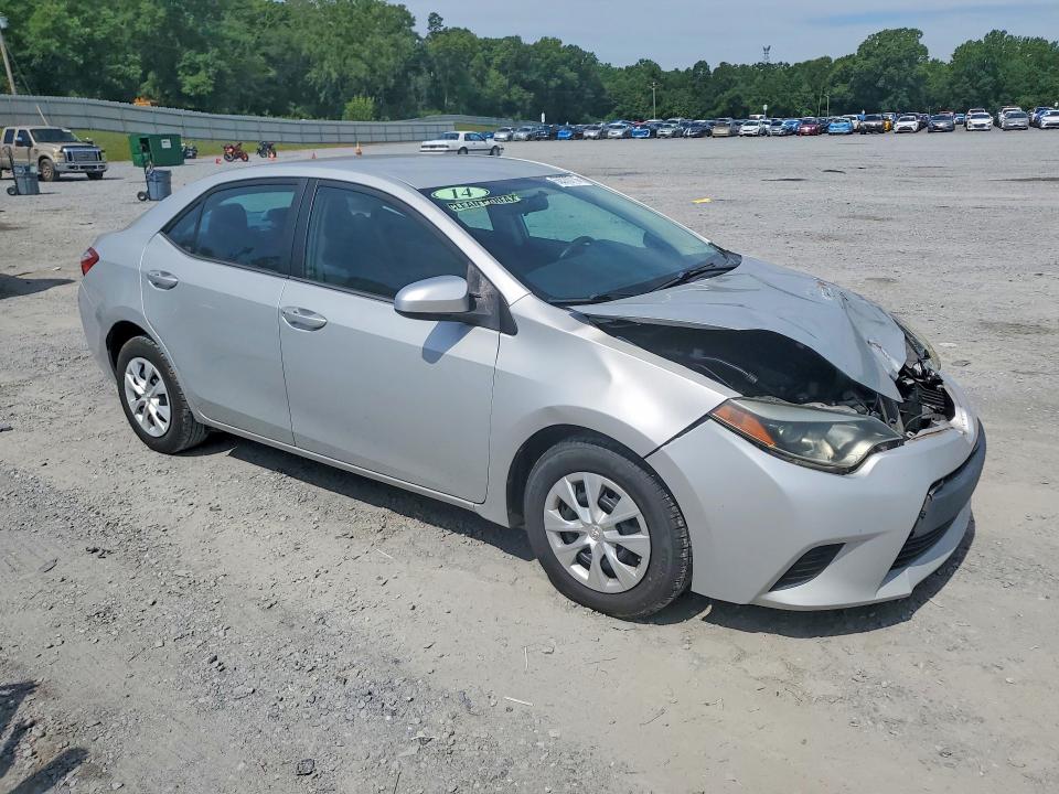 Photo 4 from auction – 2014 TOYOTA COROLLA with VIN 2T1BURHE4EC189430