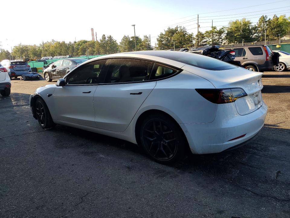Photo 2 from auction – 2018 TESLA MODEL 3 with VIN 5YJ3E1EBXJF081400