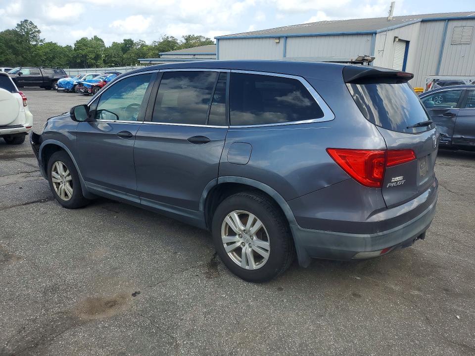 Photo 2 from auction – 2016 HONDA PILOT with VIN 5FNYF5H16GB029297