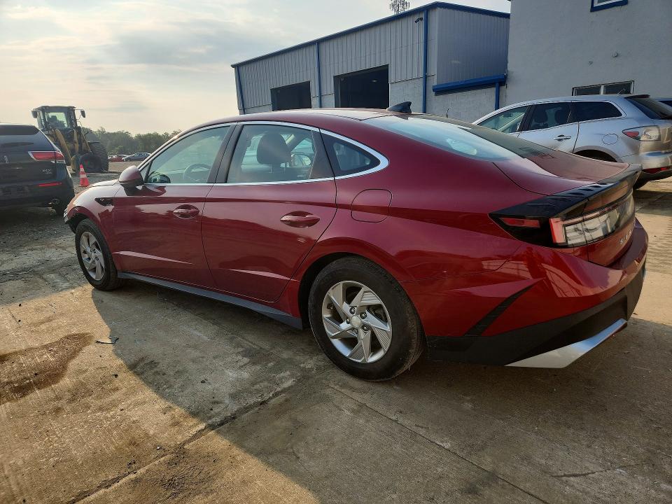 Photo 2 from auction – 2025 HYUNDAI SONATA with VIN KMHL24JA0SA431016