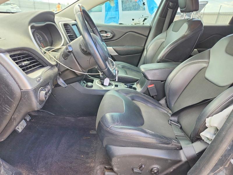 Photo 7 from auction – 2018 JEEP CHEROKEE with VIN 1C4PJMLX5JD607498