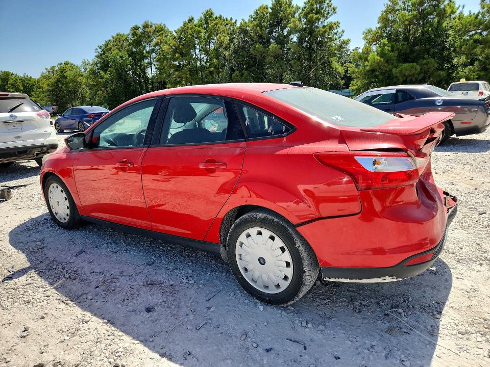 Photo 2 from auction – 2012 FORD FOCUS with VIN 1FAHP3F23CL319166