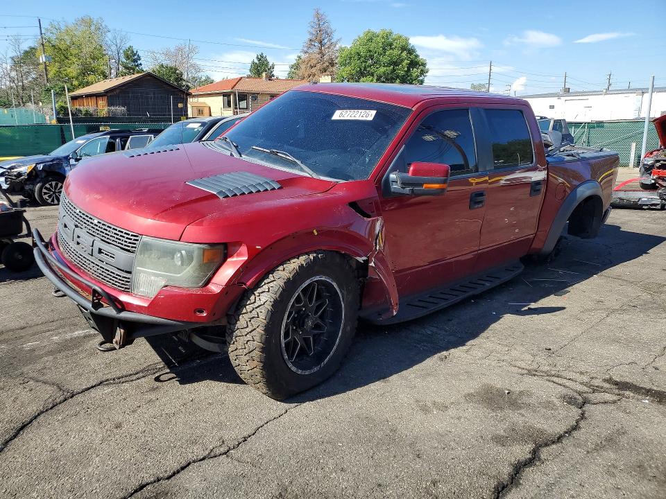FORD F150 2014 with VIN 1FTFW1R60EFC93800 - Photo from auction