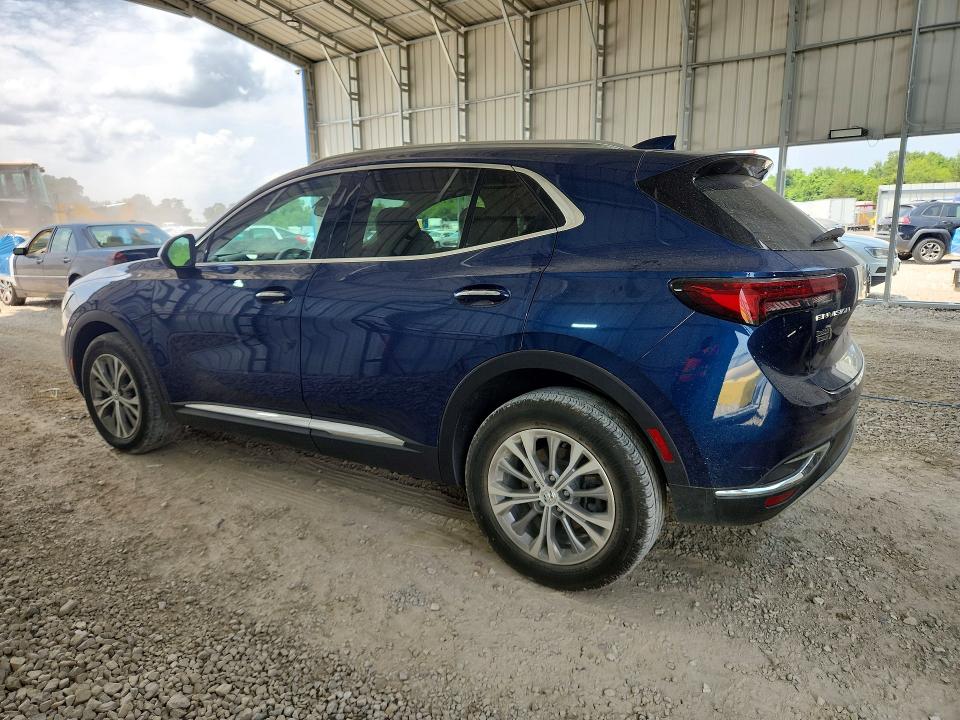 Photo 2 from auction – 2023 BUICK ENVISION with VIN LRBAZLR44PD075366