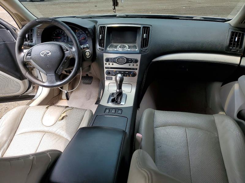 Photo 8 from auction – 2007 INFINITI G35 with VIN JNKBV61FX7M803612