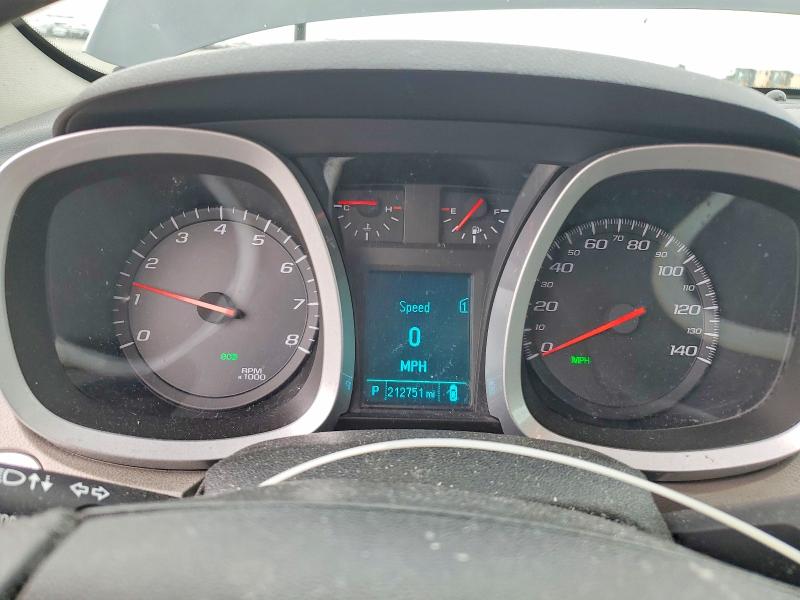 Photo 9 from auction – 2012 CHEVROLET EQUINOX with VIN 2GNFLGEK3C6199861