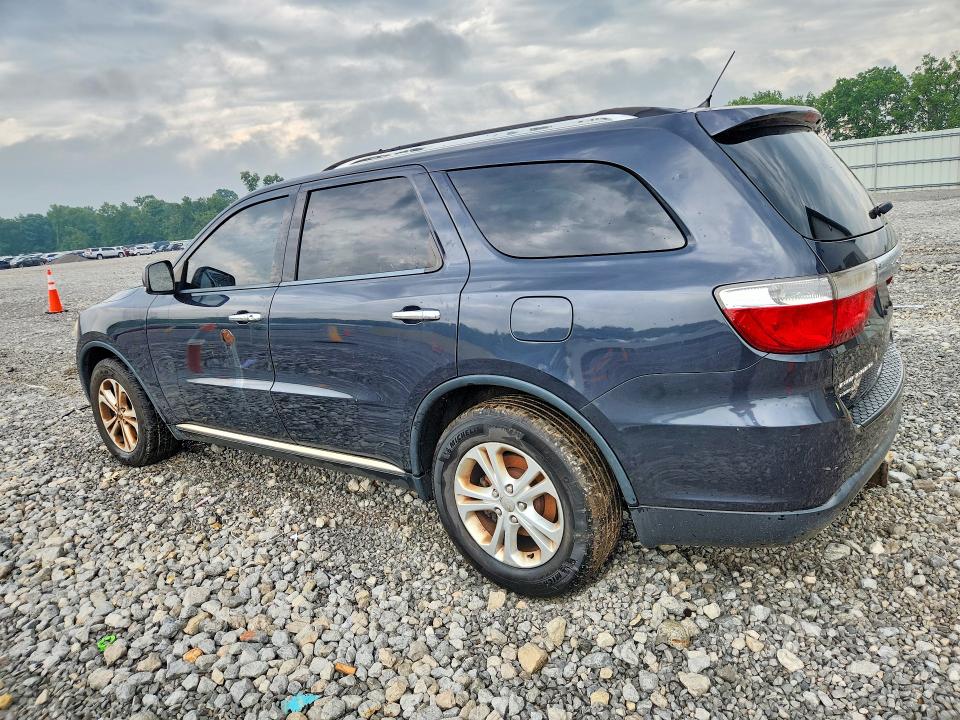 Photo 2 from auction – 2013 DODGE DURANGO with VIN 1C4SDJDT2DC682651