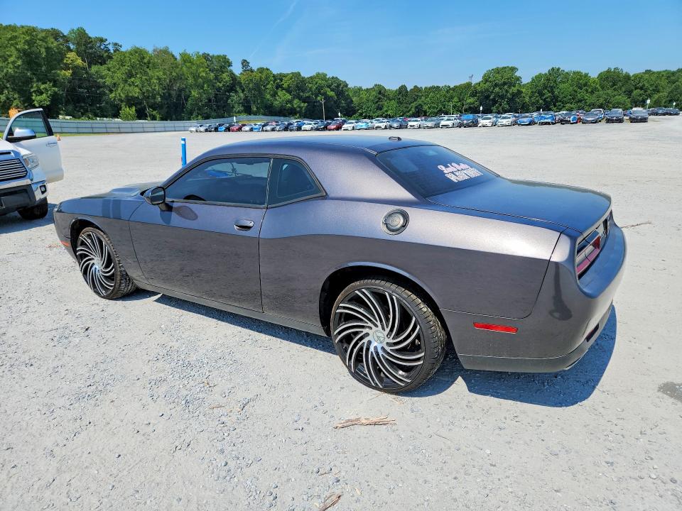 Photo 2 from auction – 2015 DODGE CHALLENGER with VIN 2C3CDZAG1FH732776