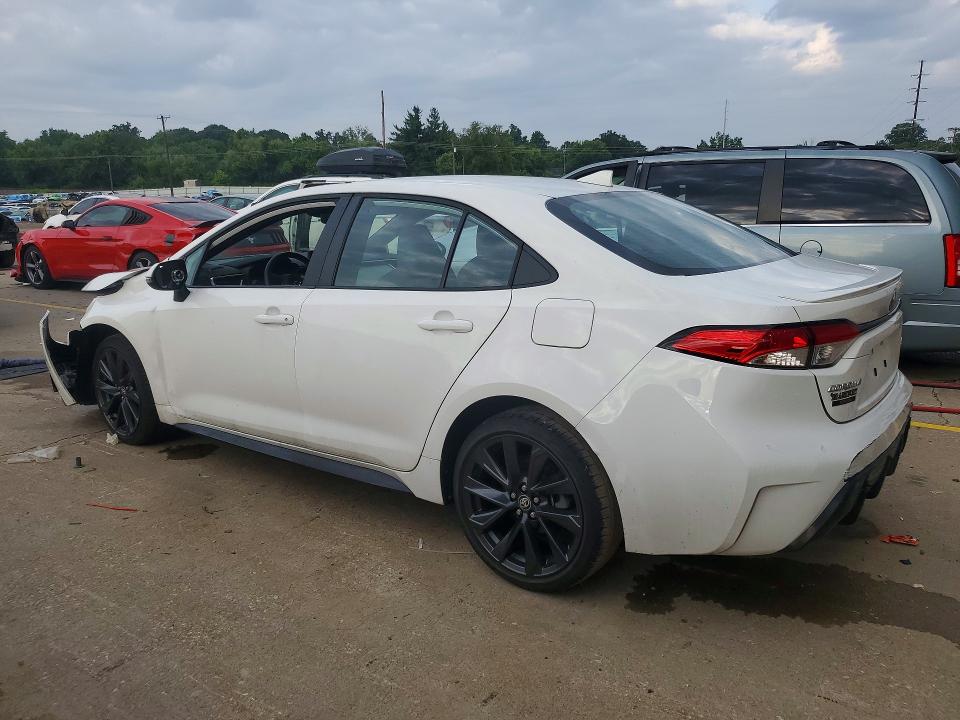 Photo 2 from auction – 2024 TOYOTA COROLLA with VIN 5YFS4MCE1RP189305