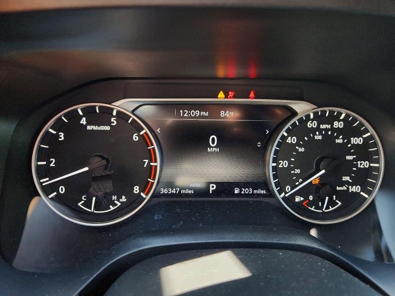 Photo 9 from auction – 2025 NISSAN ROGUE with VIN 5N1BT3BB2SC827401