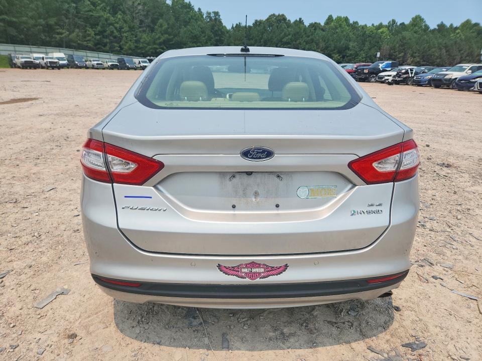 Photo 6 from auction – 2016 FORD FUSION with VIN 3FA6P0LU0GR311965
