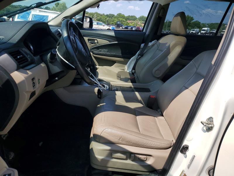 Photo 7 from auction – 2016 HONDA PILOT with VIN 5FNYF5H51GB030571