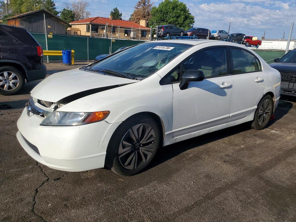 Photo 1 from auction – 2006 HONDA CIVIC with VIN 1HGFA16816L111479