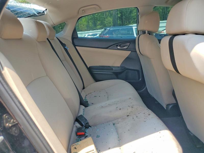Photo 10 from auction – 2017 HONDA CIVIC with VIN 19XFC2F56HE022961