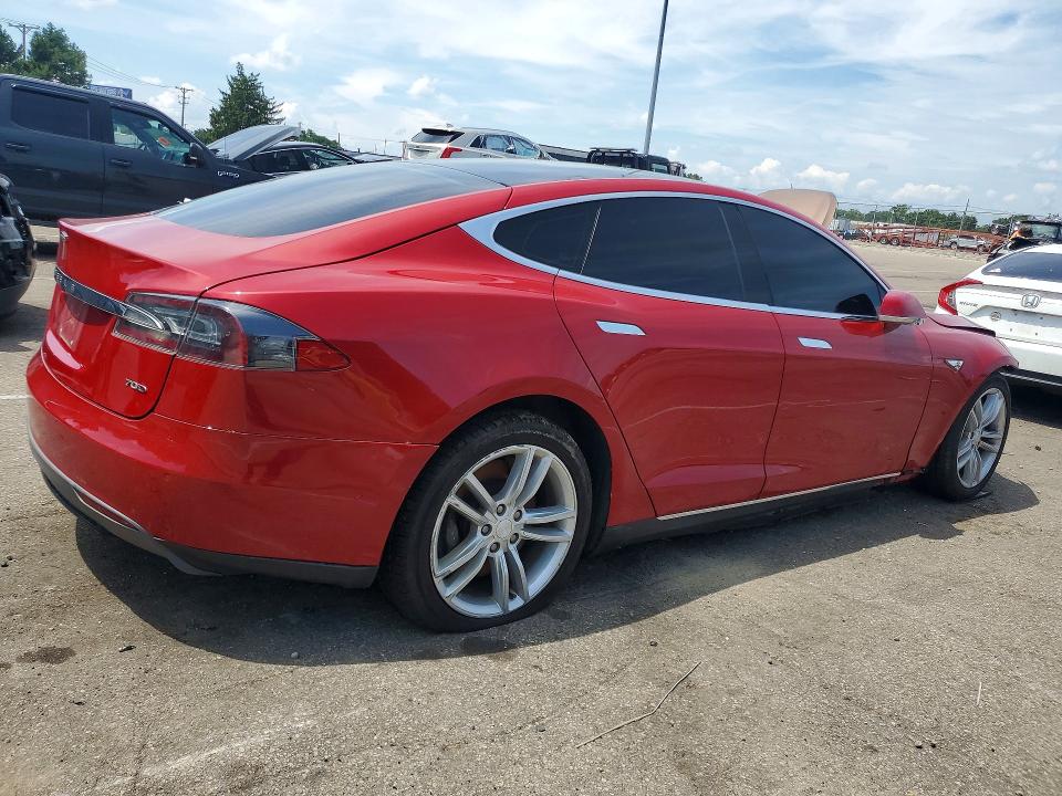 Photo 3 from auction – 2015 TESLA MODEL S with VIN 5YJSA1S23FF090510