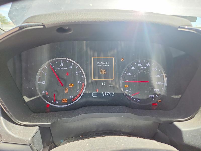 Photo 9 from auction – 2024 SUBARU WRX with VIN JF1VBAH63R9803575