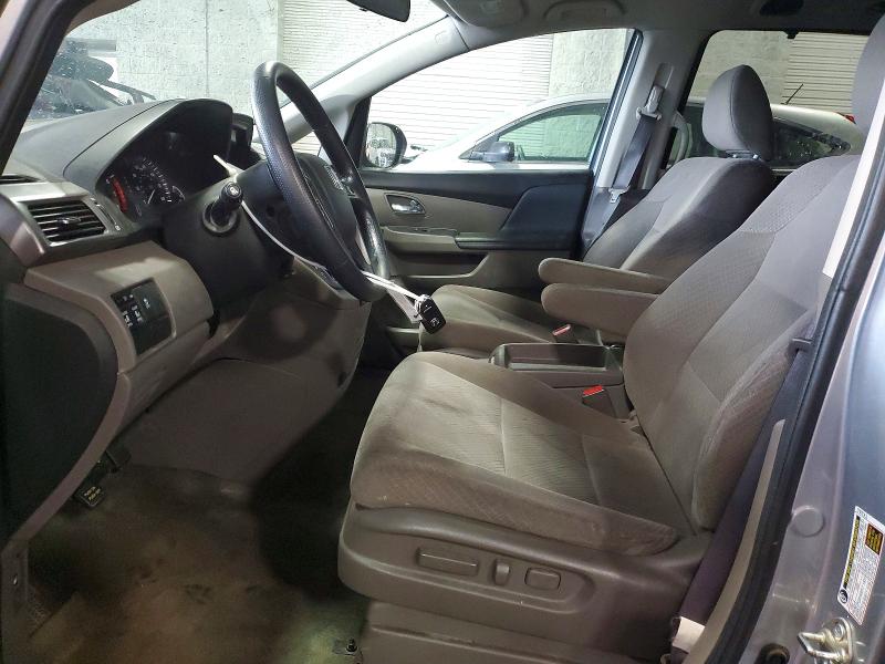Photo 7 from auction – 2016 HONDA ODYSSEY with VIN 5FNRL5H32GB007621