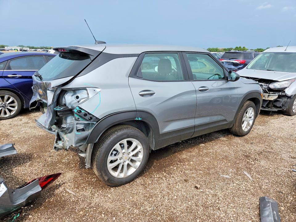 Photo 3 from auction – 2026 CHEVROLET TRAILBLAZER with VIN KL79MMSP6TB164968