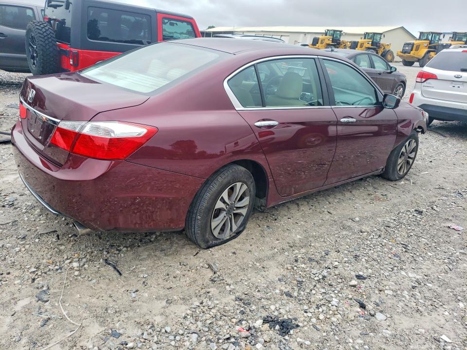 Photo 3 from auction – 2014 HONDA ACCORD with VIN 1HGCR2F3XEA108080
