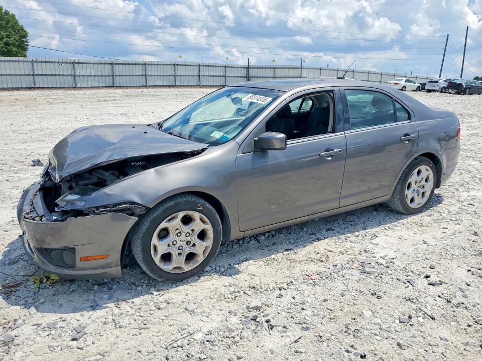 FORD FUSION 2011 with VIN 3FAHP0HA0BR105156 - Photo from auction