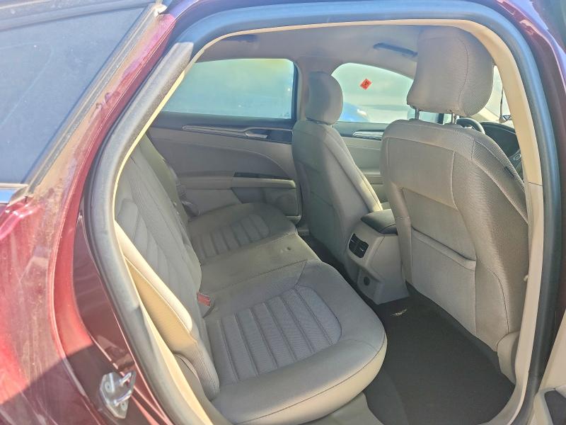Photo 10 from auction – 2018 FORD FUSION with VIN 3FA6P0HD6JR224166