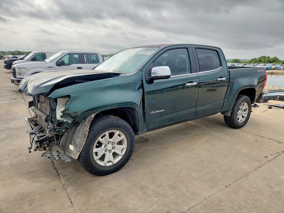 CHEVROLET COLORADO 2016 with VIN 1GCGTCE33G1129509 - Photo from auction