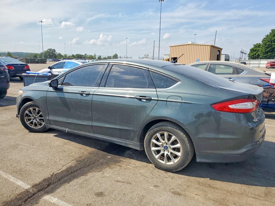 Photo 2 from auction – 2015 FORD FUSION with VIN 3FA6P0G78FR117462