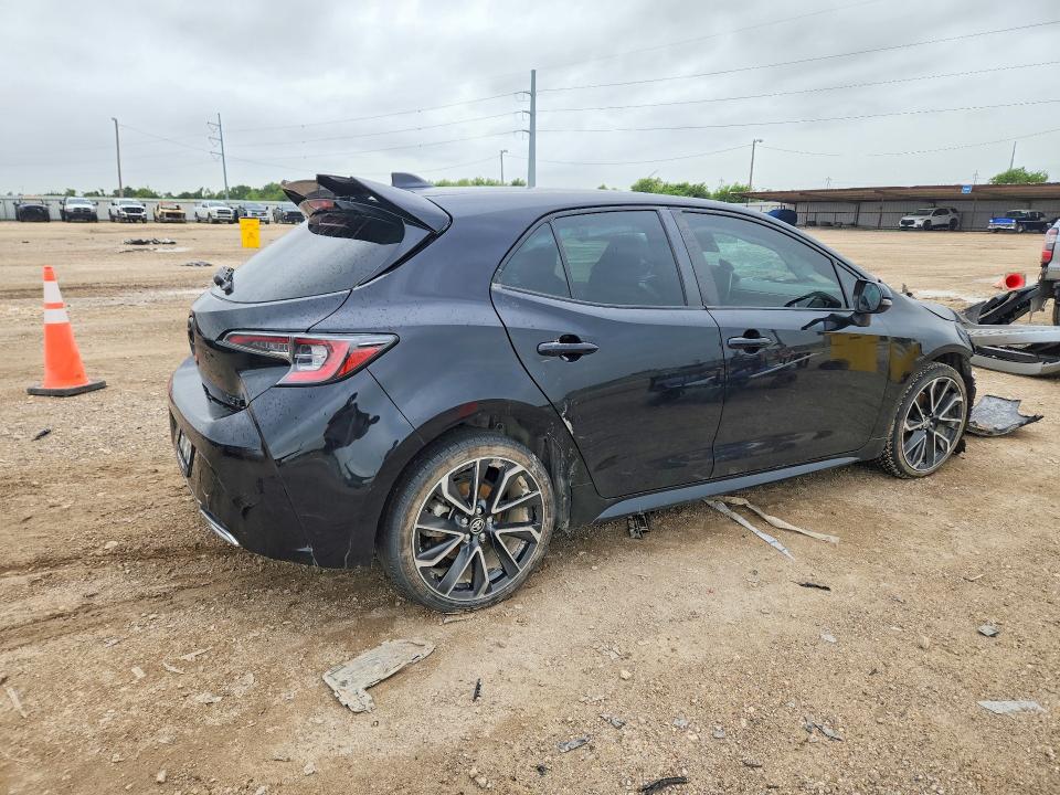 Photo 3 from auction – 2022 TOYOTA COROLLA with VIN JTNC4MBE1N3165767