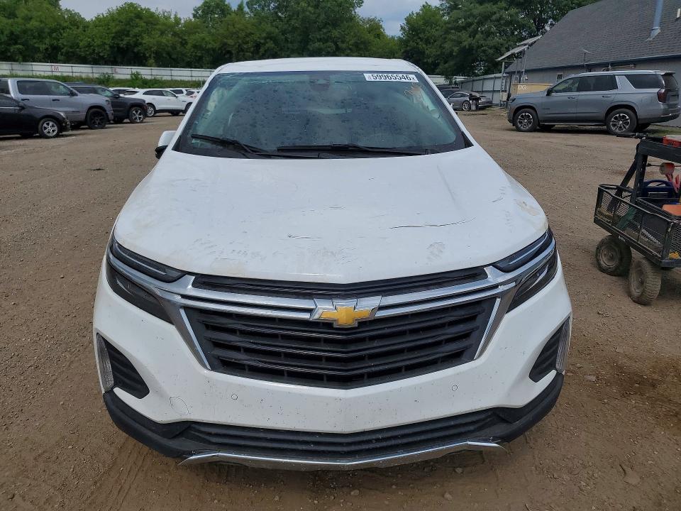 Photo 5 from auction – 2024 CHEVROLET EQUINOX with VIN 3GNAXKEG7RL366272