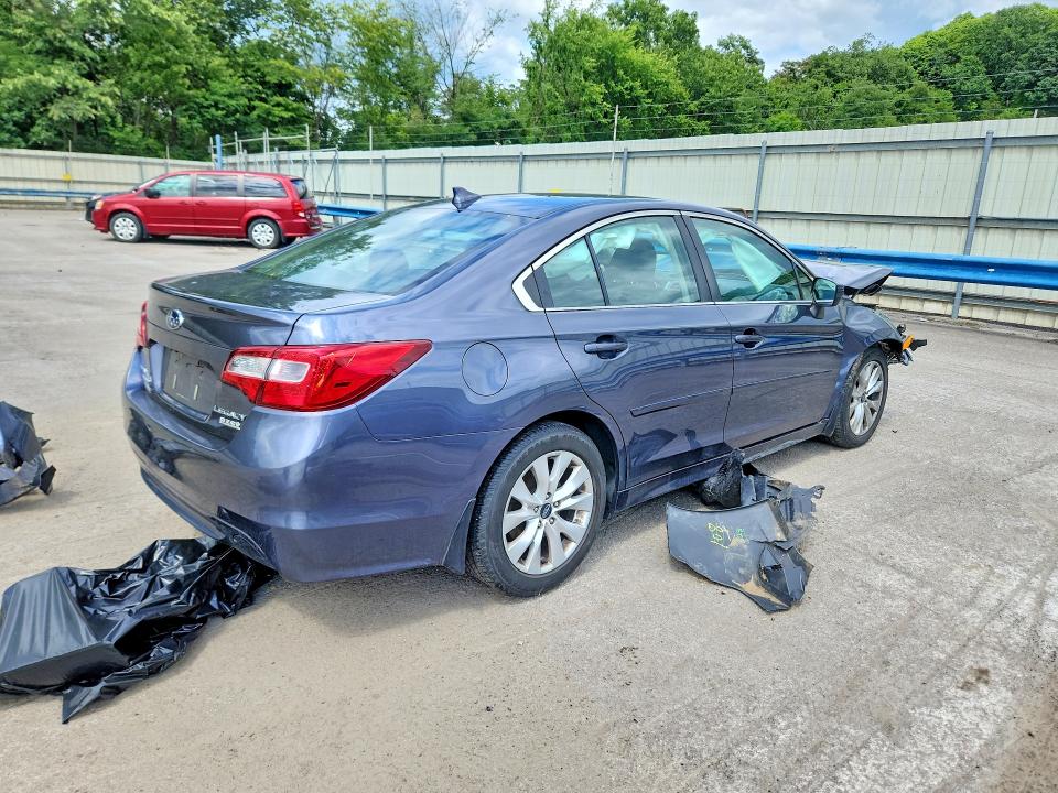 Фото 3 с аукциона – 2016 SUBARU LEGACY с VIN 4S3BNAD66G3024617