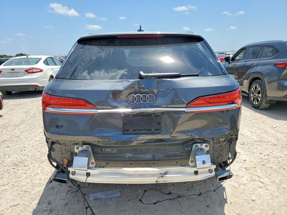 Photo 6 from auction – 2025 AUDI Q7 with VIN WA1LVBF7XSD029364
