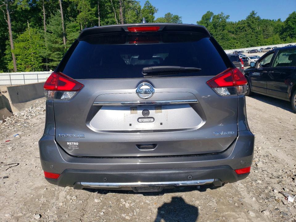 Photo 6 from auction – 2019 NISSAN ROGUE with VIN JN8AT2MV1KW397199