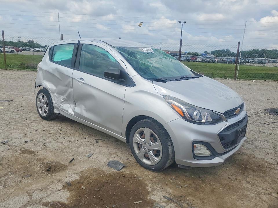 Photo 4 from auction – 2021 CHEVROLET SPARK LS with VIN KL8CB6SA9MC222985
