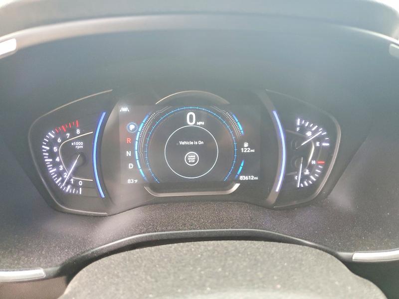 Photo 9 from auction – 2019 HYUNDAI SANTA FE with VIN 5NMS53AA4KH101581