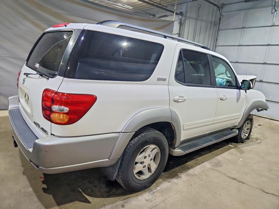 Photo 3 from auction – 2003 TOYOTA SEQUOIA LIMITED with VIN 5TDBT44A63S170116
