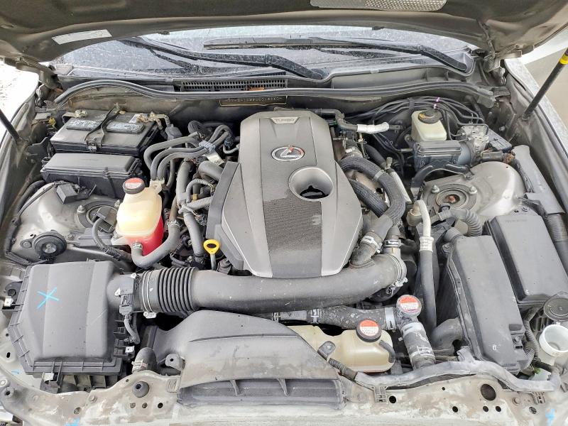 Photo 11 from auction – 2016 LEXUS IS with VIN JTHBA1D29G5016460