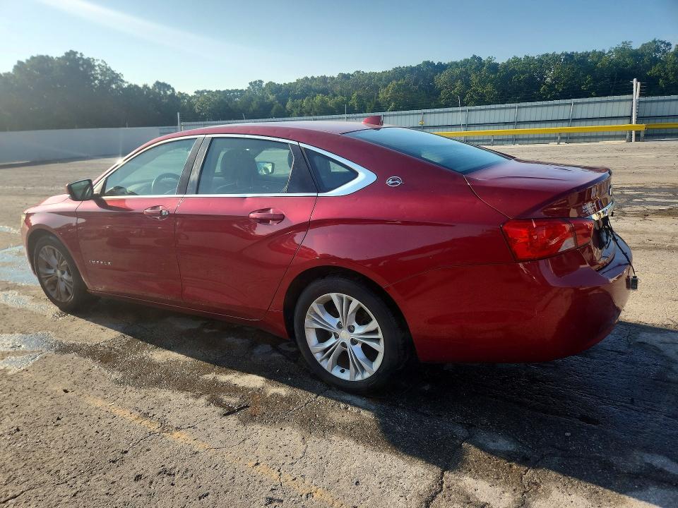 Photo 2 from auction – 2014 CHEVROLET IMPALA with VIN 1G1125S33EU116479