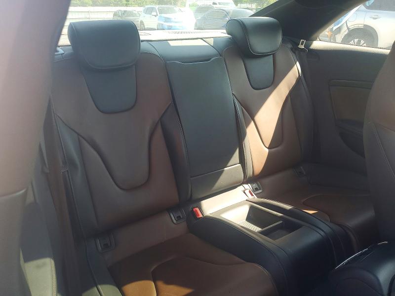 Photo 10 from auction – 2013 AUDI S5 with VIN WAUCGAFR8DA031496