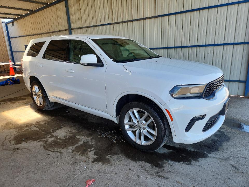Photo 4 from auction – 2022 DODGE DURANGO with VIN 1C4RDJDG3NC224491