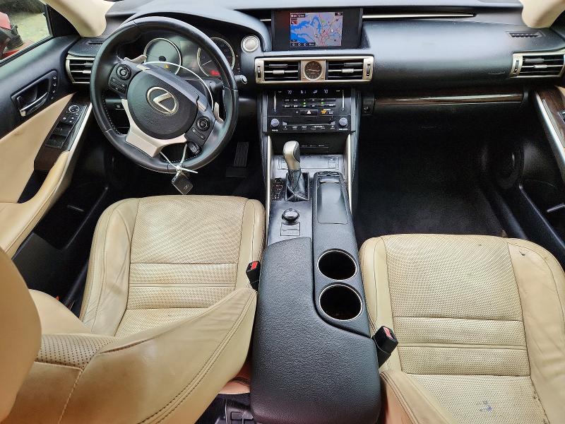 Photo 8 from auction – 2014 LEXUS IS with VIN JTHCF1D2XE5001503