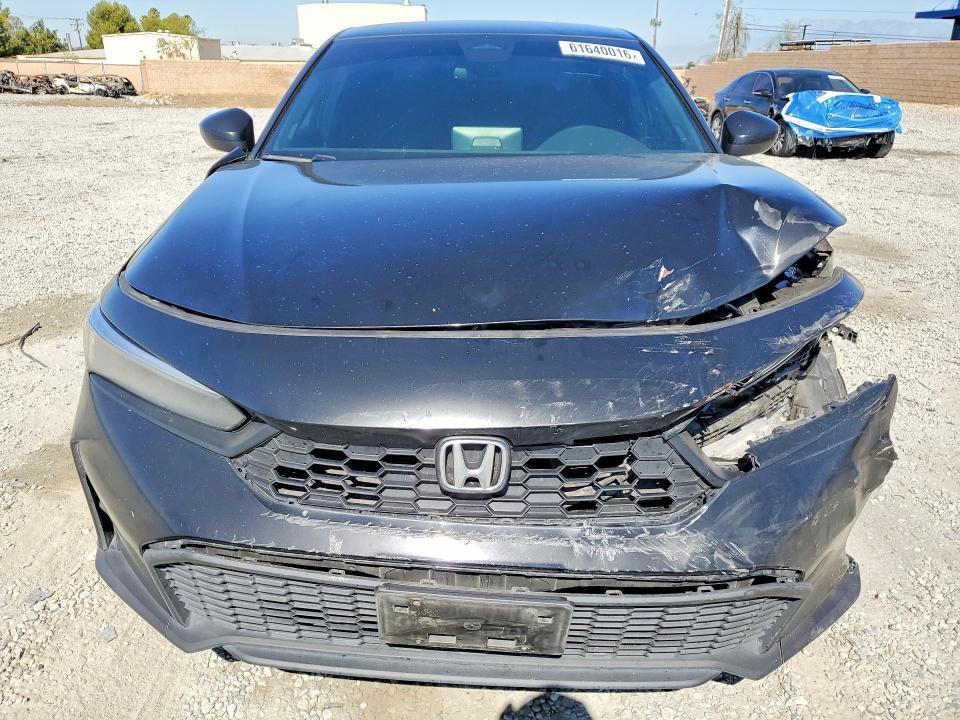 Photo 5 from auction – 2025 HONDA CIVIC with VIN 2HGFE2F5XSH572476