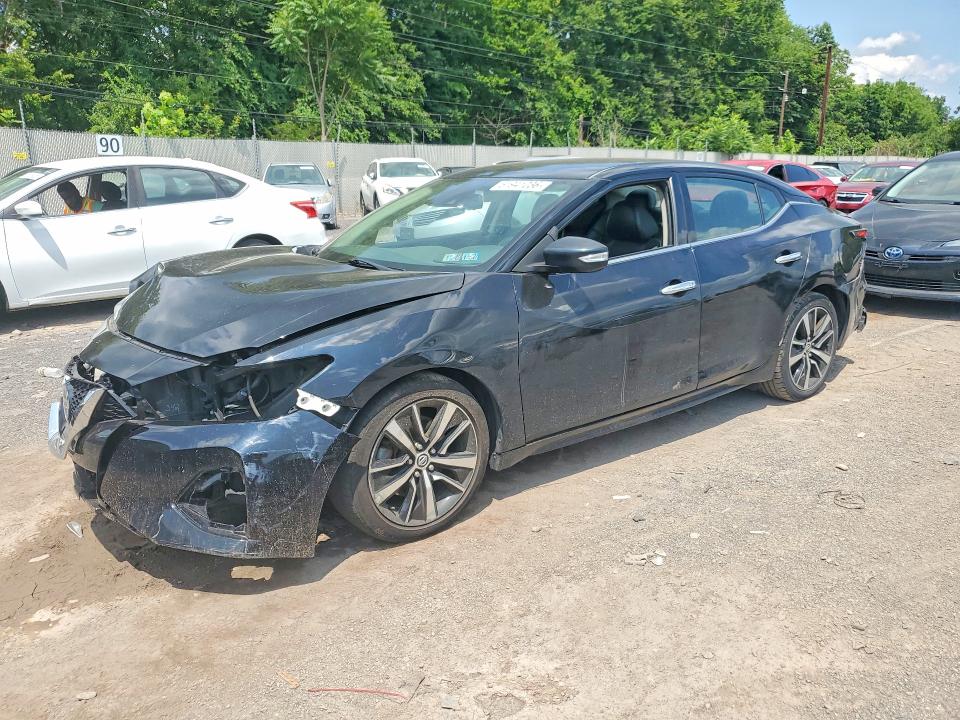 NISSAN MAXIMA 2021 with VIN 1N4AA6CVXMC508885 - Photo from auction