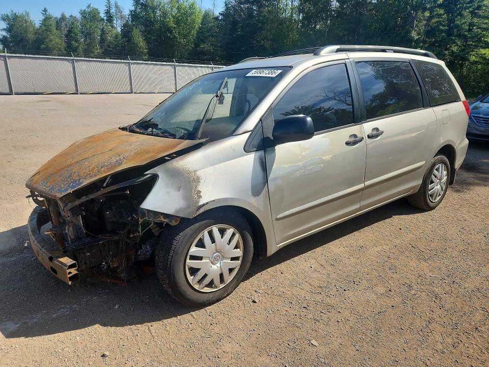 2007 TOYOTA SIENNA - Търг №59967386