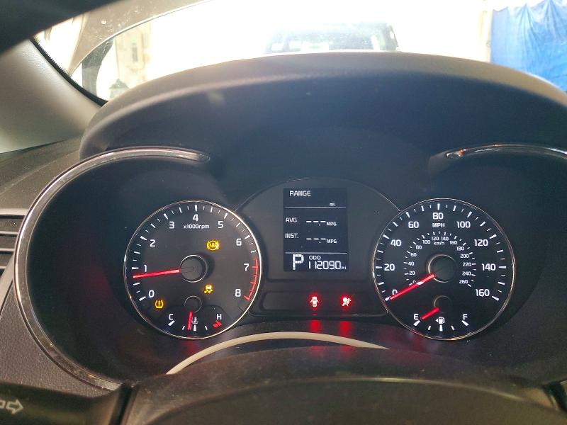 Photo 9 from auction – 2014 KIA FORTE with VIN KNAFX4A68E5060339
